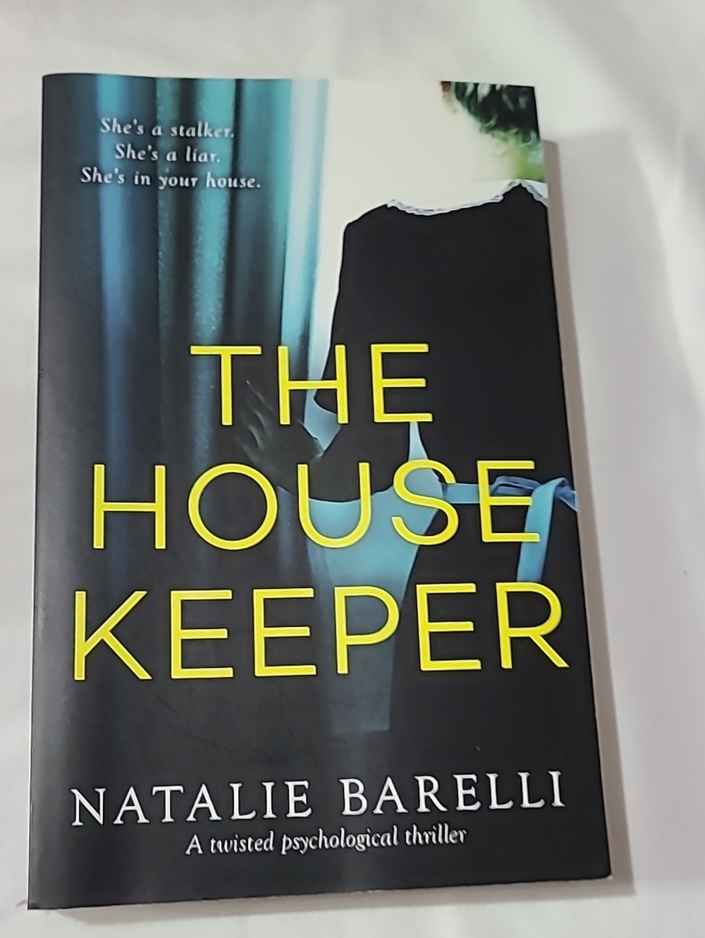 'The Housekeeper' Paperback - Natalie Barelli